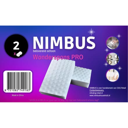 Nimbus wonderspons pro