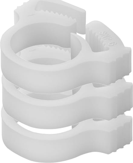 ProPlus Slangklem Snapper - Ø 12 t/m 14 mm - Wit - 3 stuks