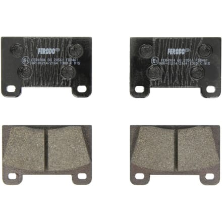 Remblokset FERODO FDB461, voor