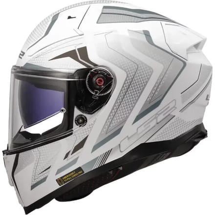 Volle motorhelm LS2 FF811 Vector II Alizer
