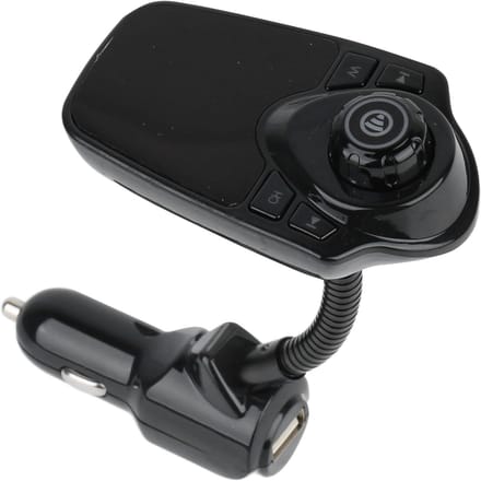 Lecteur MP3 de Voiture 4 en 1 Écran LCD Numérique Couleur Adaptateur Transmetteur Bluetooth pour Voiture pour Android black