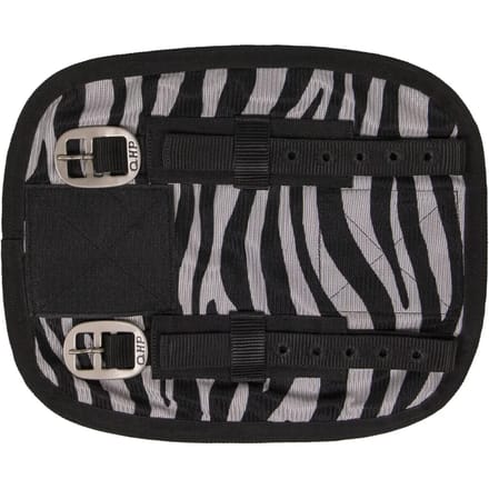 Vliegenmasker voor paarden met nekgedeelte QHP