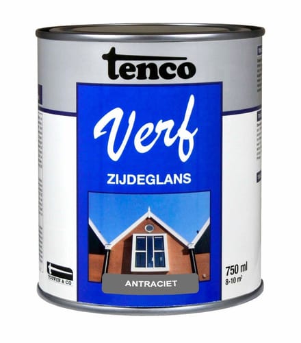 TENCO VERF ZG DEKK RAL 7016