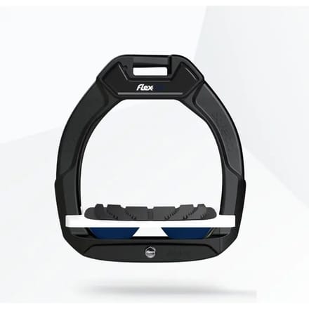 Veiligheidseisen voor ruiters met een helling Grip Zwart/Wit/Marine kind Flex-On Safe-On