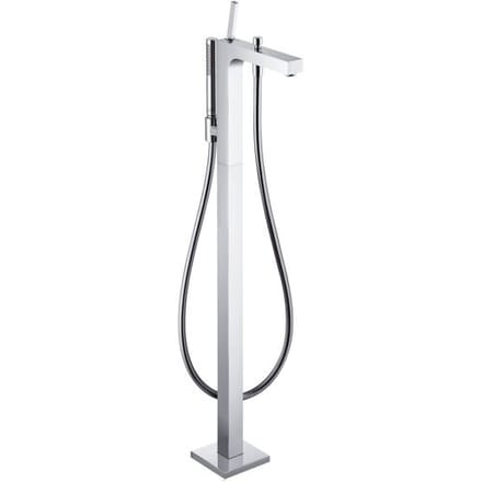 AXOR Citterio single-lever bath mixer for floor installation