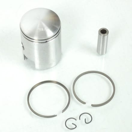 Zuiger RMS voor Bromfiets Piaggio 50 Ciao PX vóór 2020 Diameter 38.4mm Nieuw