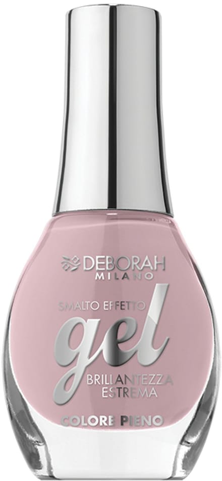 Deborah Milano Gel Effect, 8,5 ml, Taupe, Modern Taupe, Kleurend, Glans, Fles