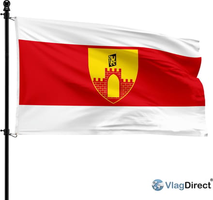 Merchtemse vlag - Gemeente Merchtem vlag - 90 x 150 cm.