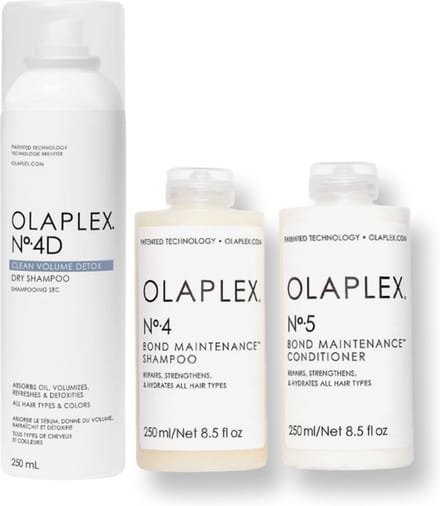OLAPLEX Set No.4 + No.4D + No.5
