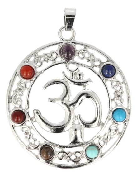 Chakra hanger ohm