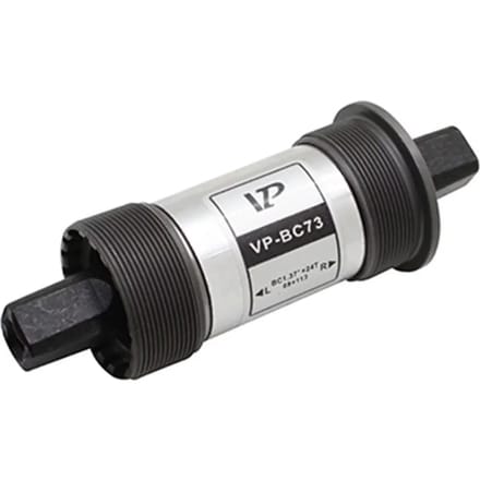 Doos met 168 vierkante aluminium bottom brackets met lager Newton BSC