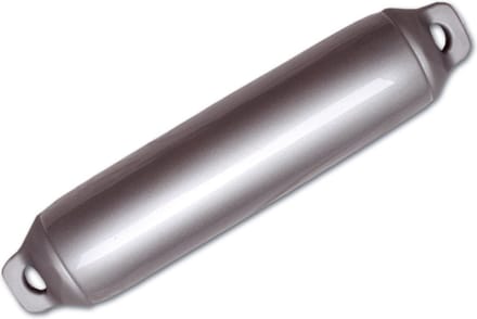 Hollex Fender 6 zilvergijs Stootwil Ø30x90cm