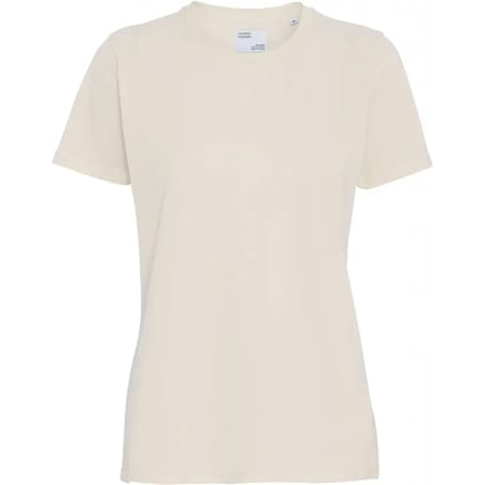 Dames-T-shirt Colorful Standard Light Organic ivory white