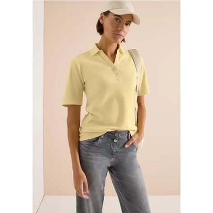 Basis polo met korte mouwen