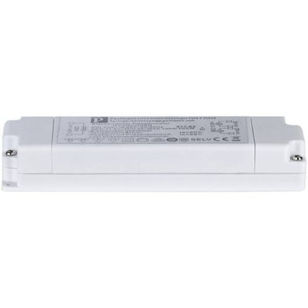 VDE Elektronische trafo Flat Halogen AC max. 35-105W 230/12V 105VA Wit