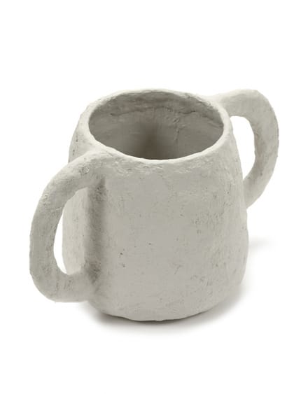 Serax Marie Michielssen Earth Pot small 17x30cm H18cm Beige