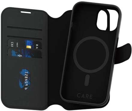 CARE by PanzerGlass Feature Case Tango Two-in-One Wallet w. MagSafe iPhone 15