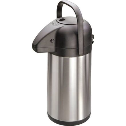MATO interpräsent MATO Thermoskan met pomp Pumpy roestvrij staal 1,9 liter