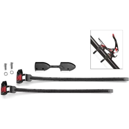 Elite Bidonhouderclips Vip 36,3 Cm Zwart 3-delig