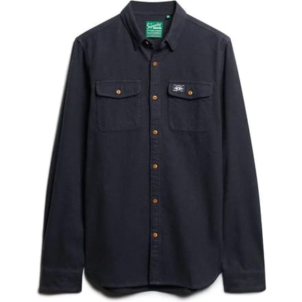 Superdry - Trailsman Relaxed Fit Overshirt - Heren - Lange mouwen shirts