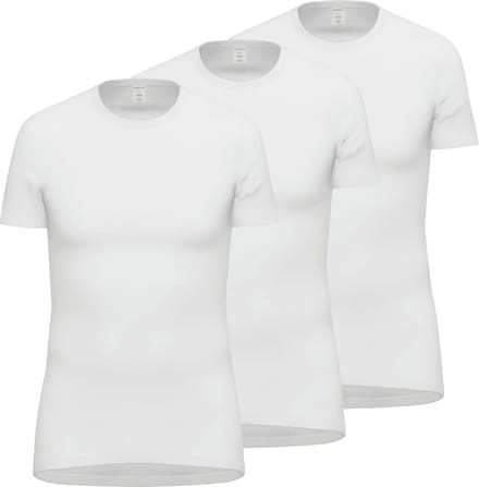 AMMANN T-shirt Feinripp T-Shirt 3P Set van 3