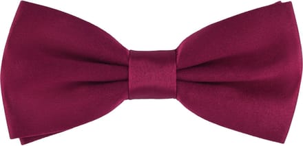 Ladeheid Smal Vlinderdas - Strikjes voor Kinderen - Lengte: 10 cm, Breedte: 5 cm - Bordeaux - LA-SR-MJ