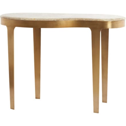 Light & Living - Side GIULIO - 110x40x80 cm - Bruin