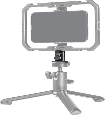 Quick Release Adapter voor Mobiele Cage, Geschikt voor Statief, Stabilizers en Sliders met Arca Bevestiging - 4609