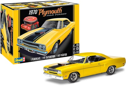 Revell Modelbouwpakket Auto - 14531 1970 Plymouth Roadrunner Plastic - 1:24 - Modelbouw