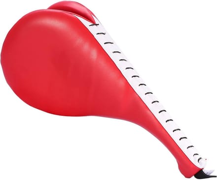 Bokspads - Traingspads - Vechtsport Training - Dubbelzijdig - 40 x 18 cm - Rood
