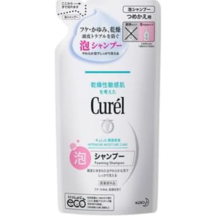 [PROMOTIE]Kao - Curel Intensive Moisture Care Foaming Shampoo Refill - 380ml