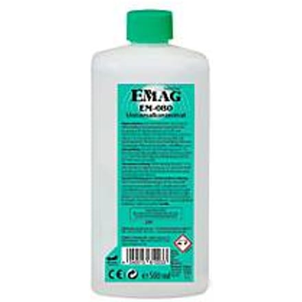 Ultrasoon reiniger concentraat EMAG EM-080, 500 ml, universeel inzetbaar