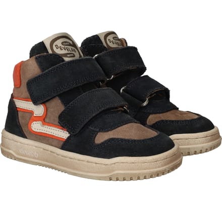 Develab Sneakers - Jongens - Bruin - Maat:23
