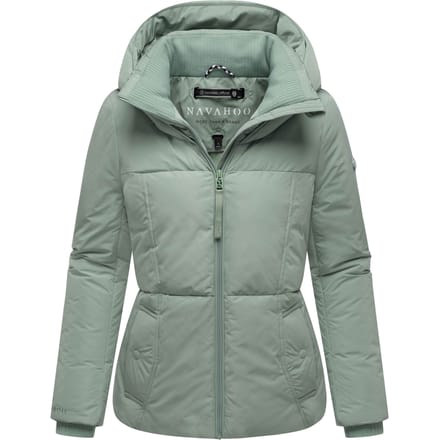 Navahoo dames gewatteerde jas Flüsterfee 14 – licht, warm & modern