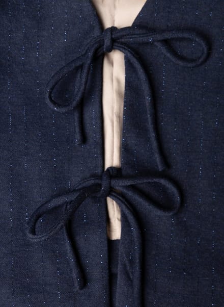 YEST CURVE Fabienne Cover ups - Dark Navy - maat 0(46)