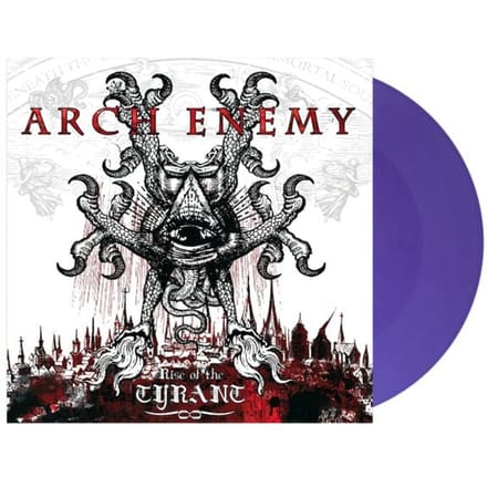 Arch Enemy LP - Rise of the tyrant - voor Geen - standaard