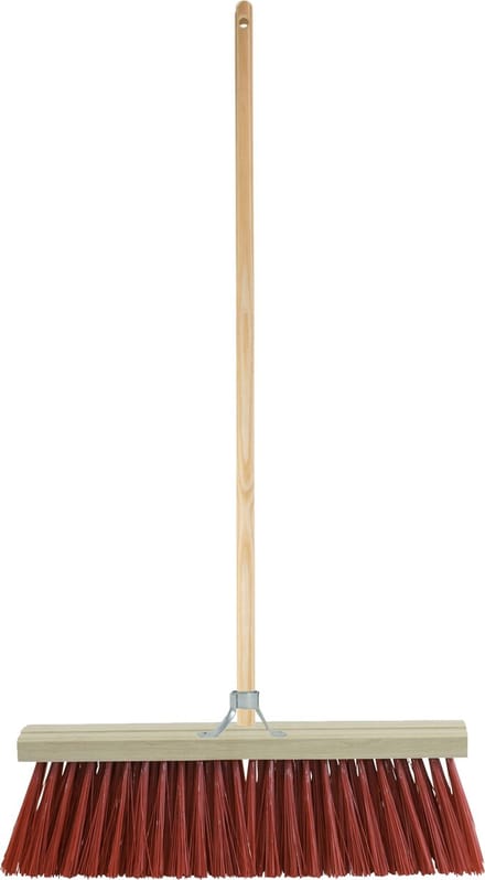 Betra Buitenbezem - FSC hout - kunstvezel - hard - 35 x 130 cm