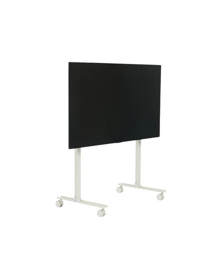 Pedestal Straight Rollin' TV-standaard - pearl