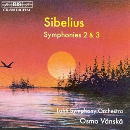 Lahti Symphony Orchestra, Osmo Vänskä - Sibelius: Symphony No.2 In D Major, Op. 43 (CD)