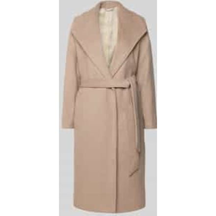 Regular fit lange jas van wolmix, model 'ROSA'