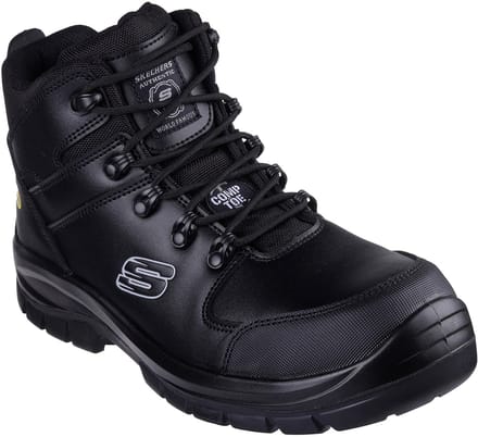 Skechers Work Trophus - Kilram Boot Heren Composietneus 200187EC BLK
