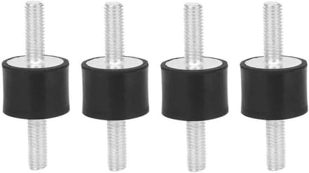 Rubber Mounts voor M6, 4 Stuks Silentblock Absorbers voor Schokdempers en Compressoren