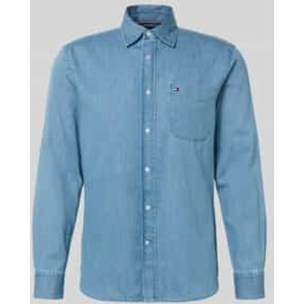 Overhemd Lange Mouw Tommy Hilfiger MW0MW42431