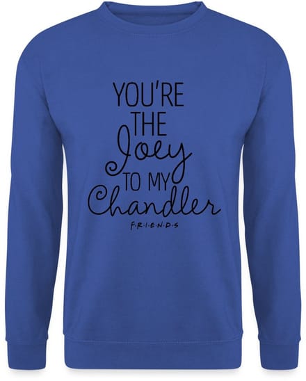 Friends Joey To My Chandler Sweater Heren