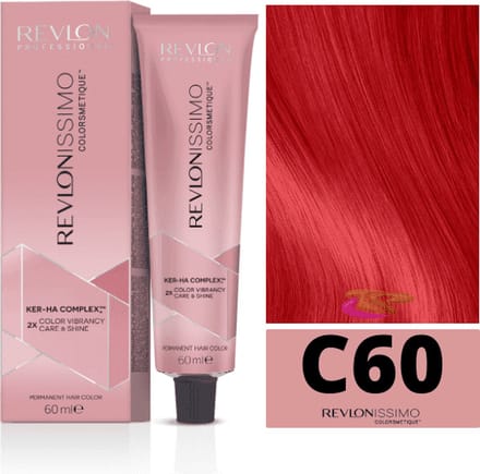 Permanente kleurcrème Revlon Revlonissimo Colorsmetique Cromatics Nº C60 (60 ml)