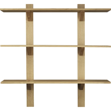 FDB Møbler B100 Sorø Plank - vierkant, 100 x 100 cm