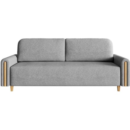 3-zitsslaapbank Marella bouclé met opbergruimte | NADUVI Collection
