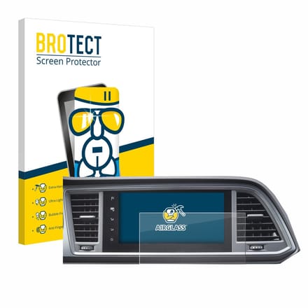 Screenprotector voor Seat Cupra Ateca Facelift 2021 MiB 3 Beschermglas transparant