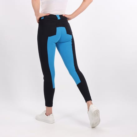 Epplejeck Paardrijbroek Epplejeck Ejpuck Kids Donkerblauw-blauw - 176