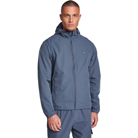 Lacoste Urban Ripstop Trainingspakken Heren - Grijs - Maat M - Nylon Ripstop